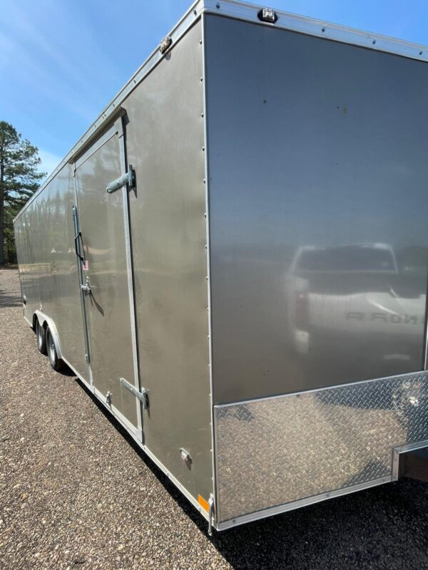 Enclosed Trailer 2021-silver 8.5x20 - Image 16