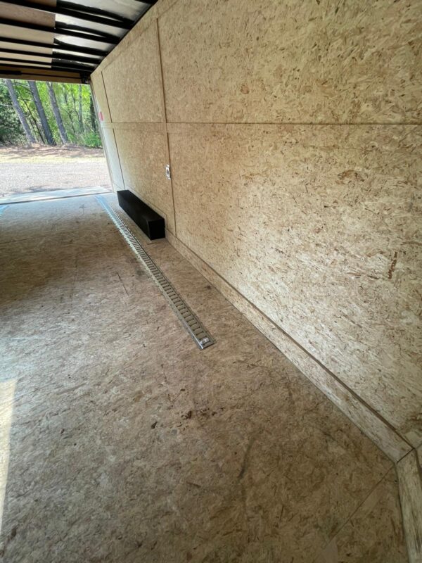 Enclosed Trailer 2021-silver 8.5x20 - Image 21