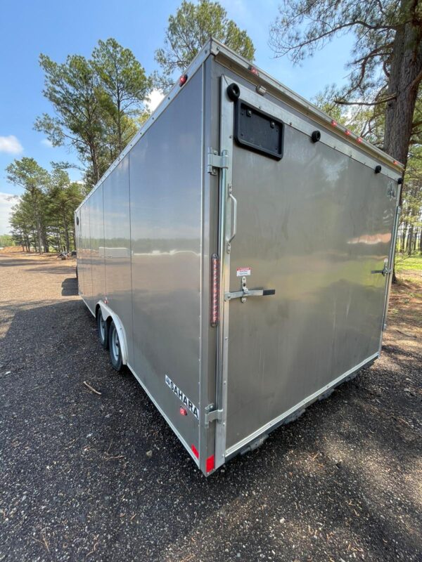 Enclosed Trailer 2021-silver 8.5x20 - Image 20