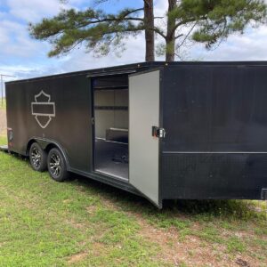 Toy Hauler 2019-black