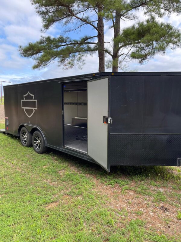 Toy Hauler 2019-black