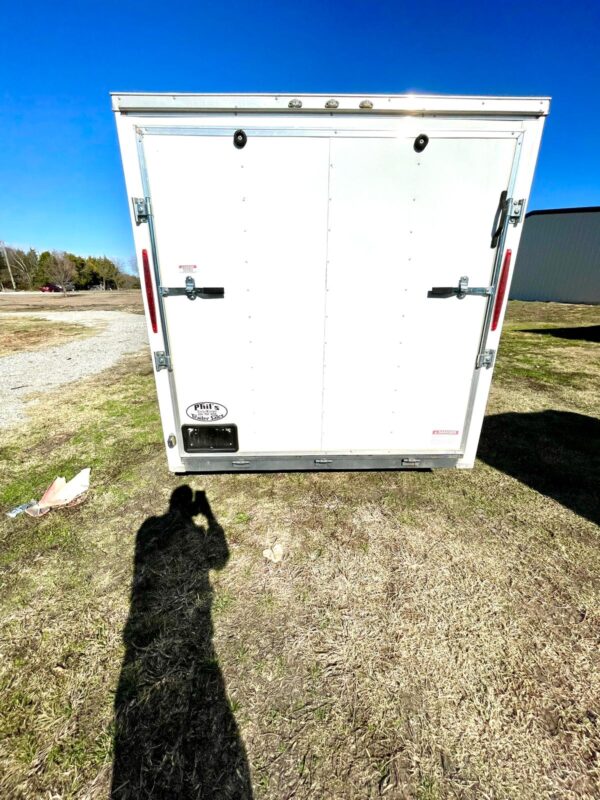 Enclosed Trailer 2021-white - Image 11