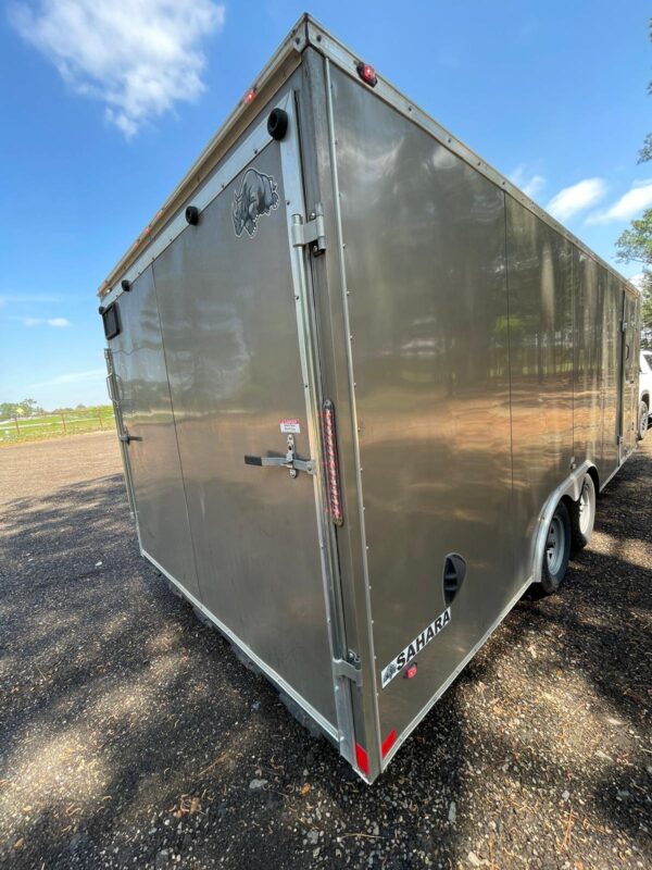 Enclosed Trailer 2021-silver 8.5x20 - Image 18