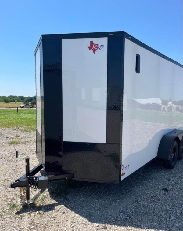 Enclosed Trailer white-2023 - Image 5