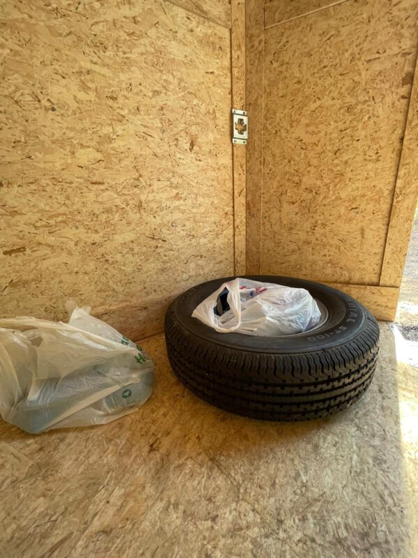 Enclosed Trailer 2021-silver 8.5x20 - Image 17