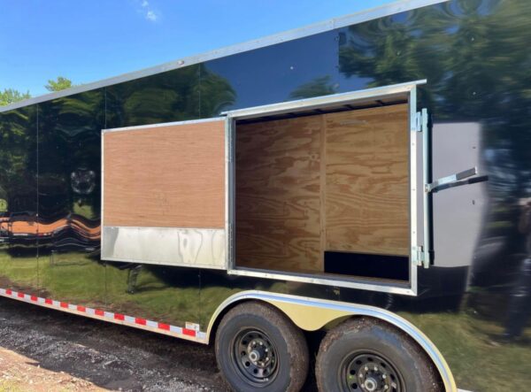 enclosed trailer 2023-black 8.5x24 - Image 3