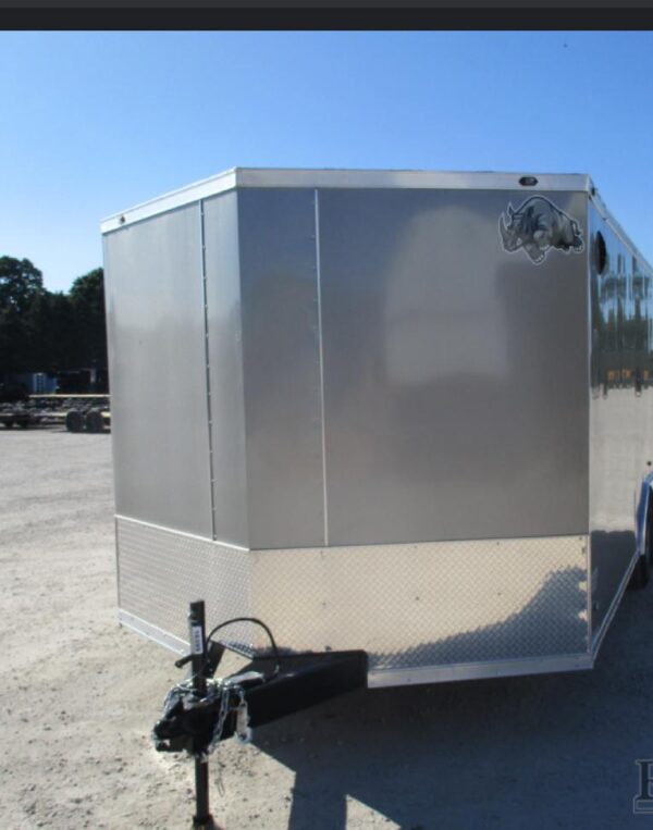Enclosed Trailer 2021-silver 8.5x20 - Image 23