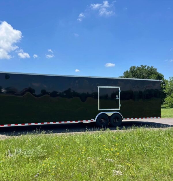 enclosed trailer 2023-black 8.5x24 - Image 4