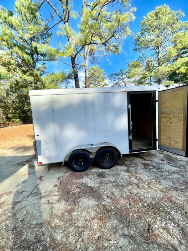 Enclosed Trailer 2023 - white - Image 7