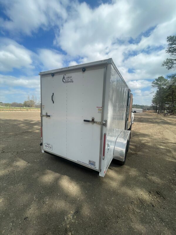 Enclosed Trailer white-2022 - Image 8
