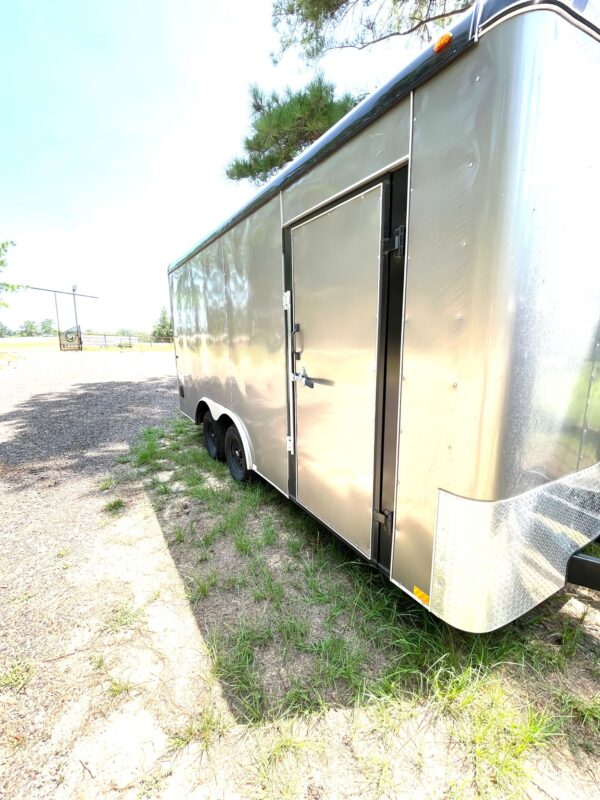 2024 Enclosed Trailer 8.5x16