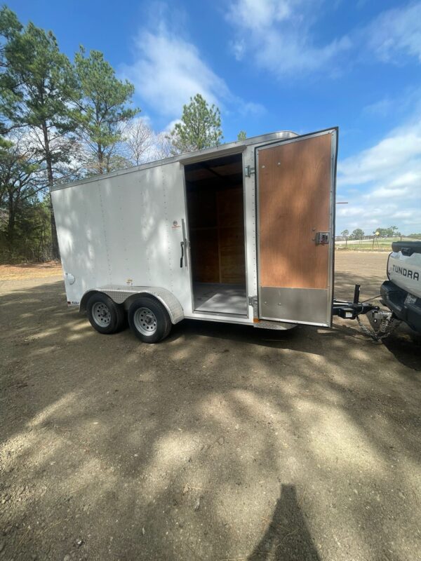 Enclosed Trailer white-2022 - Image 10