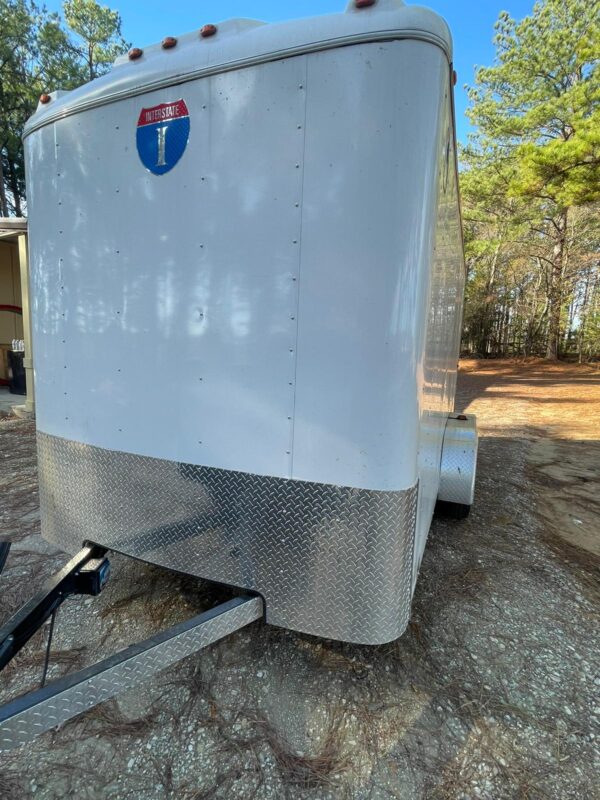 Enclosed Trailer 2023 - white - Image 9