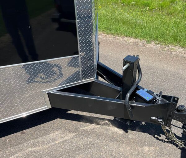 enclosed trailer 2023-black 8.5x24 - Image 6